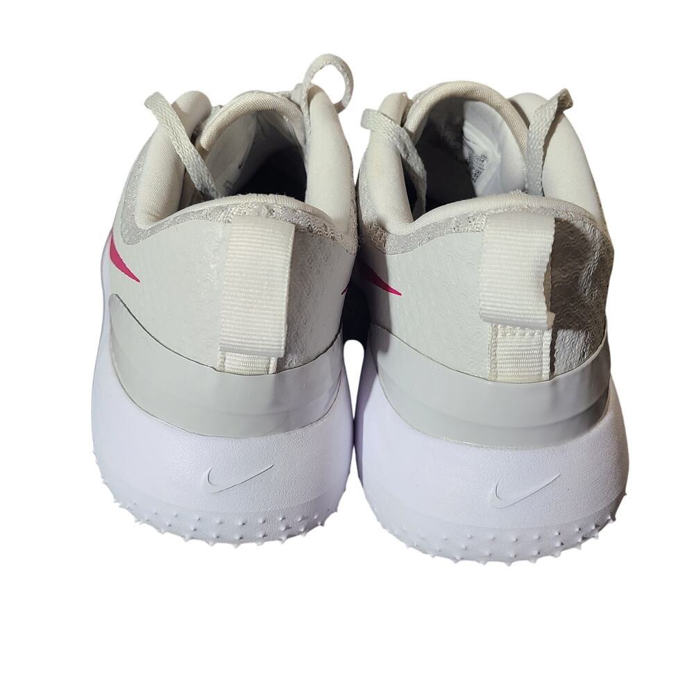 Nike Roshe G Golf Shoes Womens 9.5 Photon Dust White Pink CD6066-004 - Picture 4 of 8